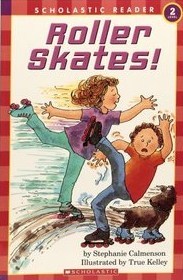 Roller Skates! book cover