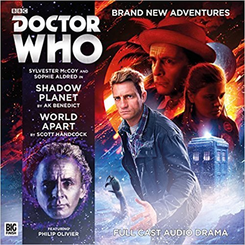 Doctor Who book cover