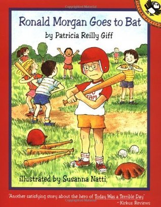 Ronald Morgan Goes to Bat book cover