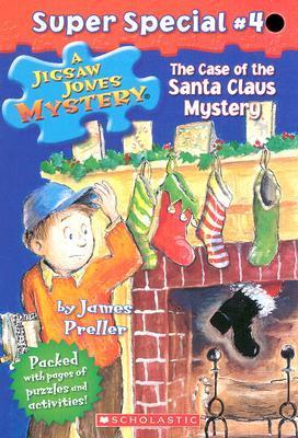 The Case of the Santa Claus Mystery book cover