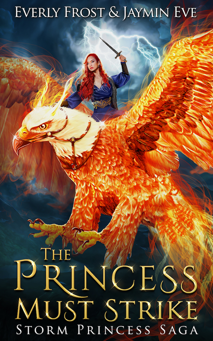 Storm Princess Saga book cover 2