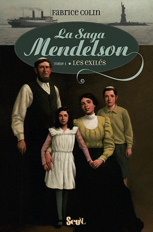 La saga Mendelson book cover 1