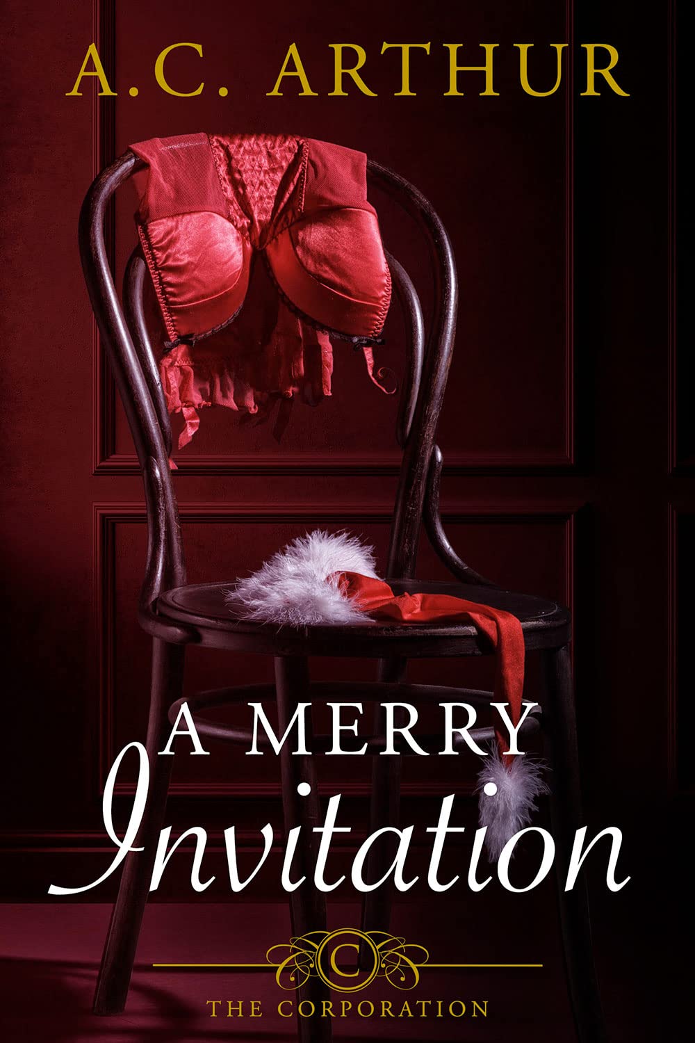 A Merry Invitation book cover
