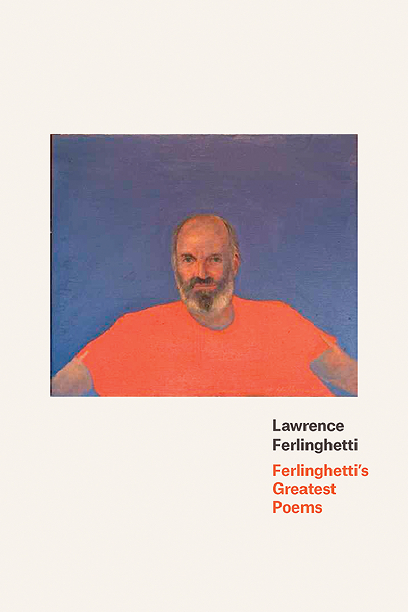 Ferlinghetti's Greatest Poems book cover