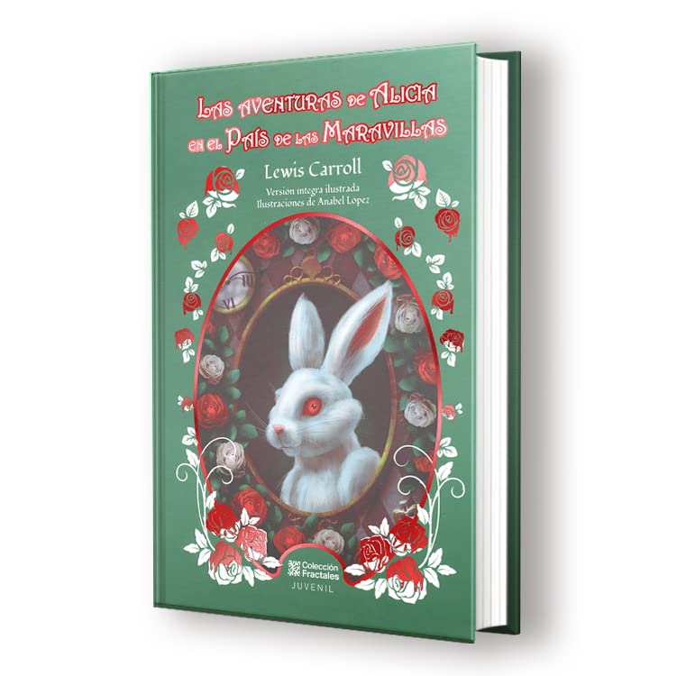 Las aventuras de Alicia en el País de las Maravillas book cover