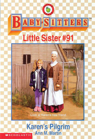 Karen's Pilgrim book cover