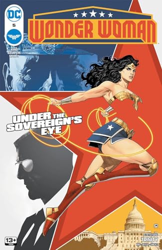 Wonder Woman (2023-) #5 book cover