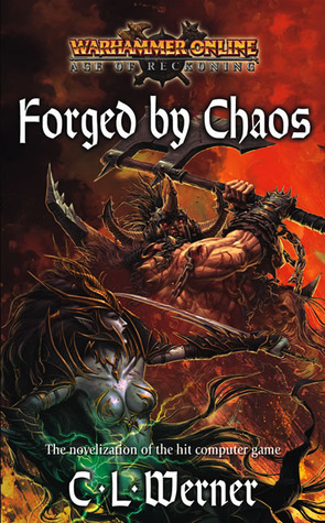 Warhammer Online: Age of Reckoning book cover 3