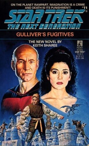 Gulliver's Fugitives book cover