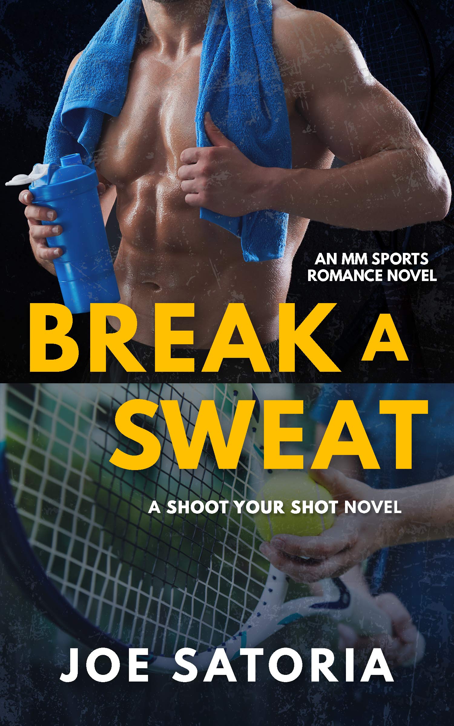 Shoot Your Shot book cover 1