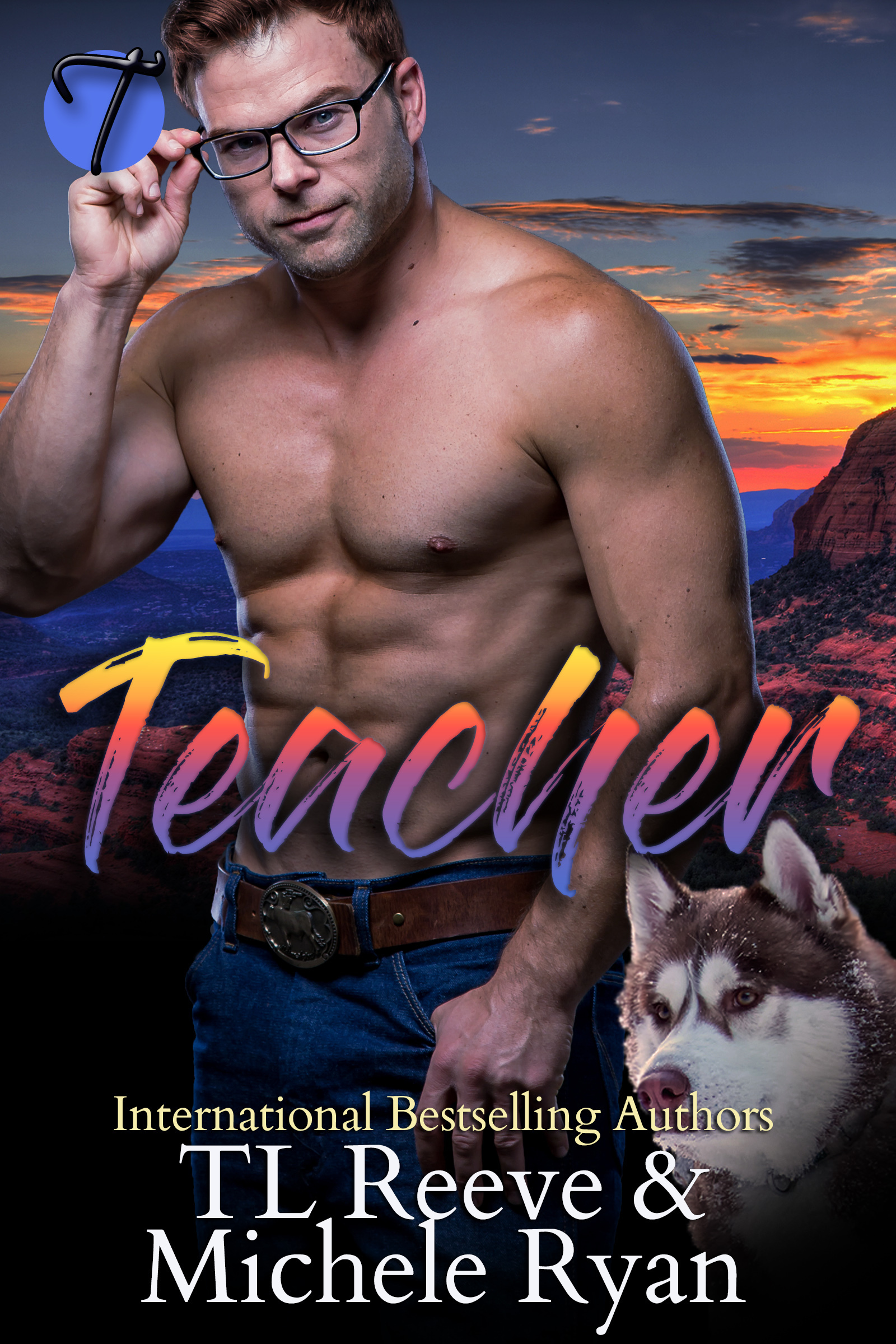 Teacher book cover