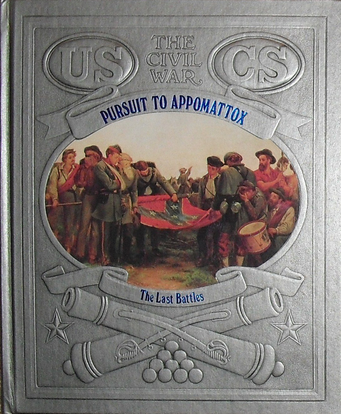 Pursuit to Appomattox book cover