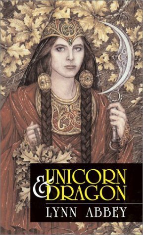 Unicorn and Dragon book cover 1