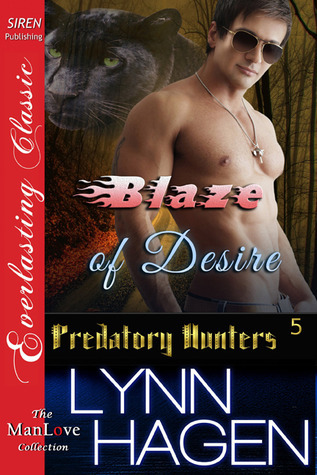 Blaze of Desire book cover