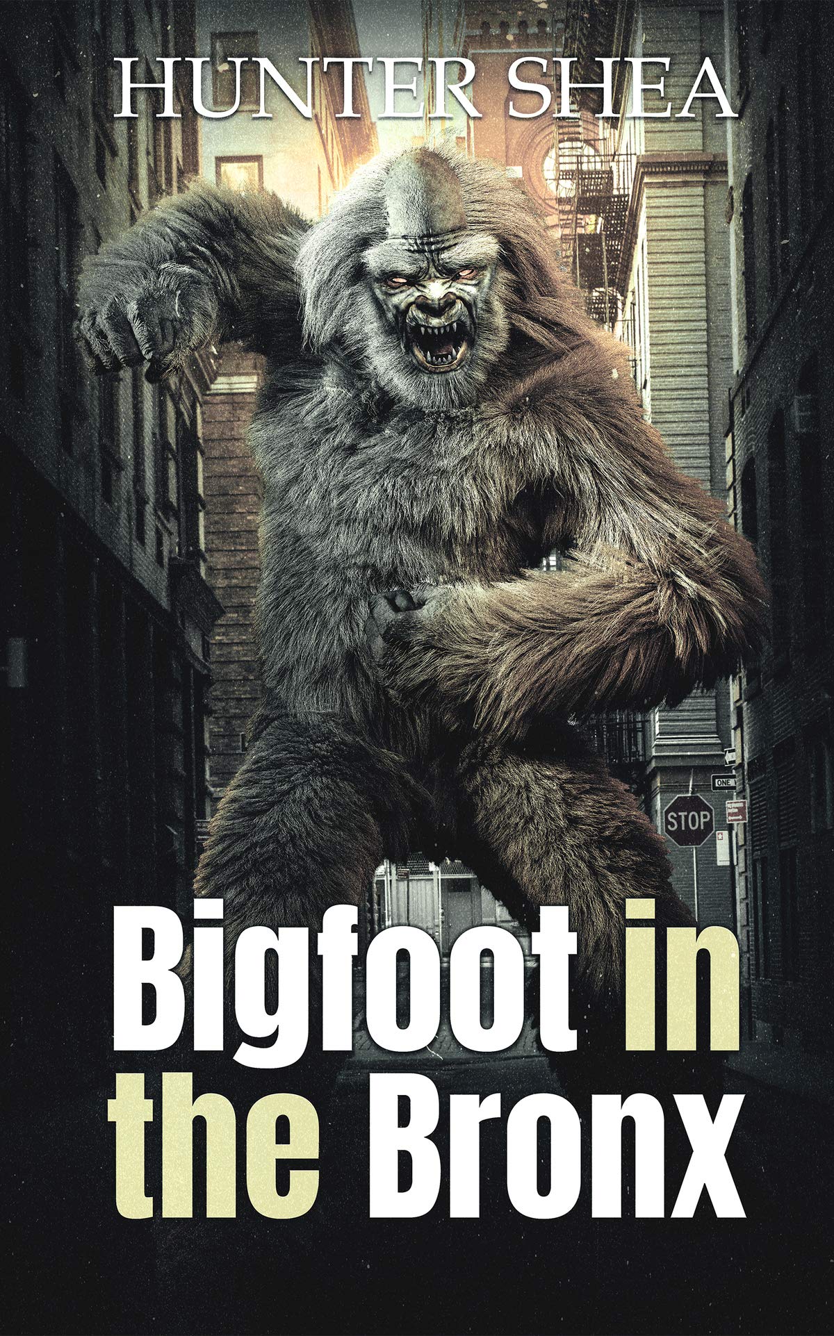 Bigfoot in the Bronx book cover