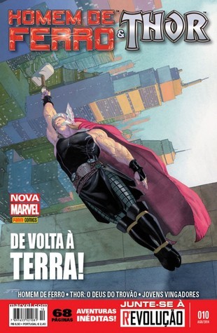 Iron Man (2012) (Single Issues) book cover 3