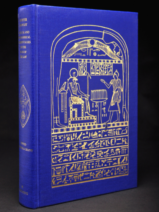 Magical and Philosophical Commentaries on The Book of the Law book cover