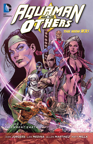 Aquaman and the Others, Volume 2 book cover