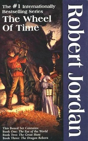 The Wheel of Time book cover