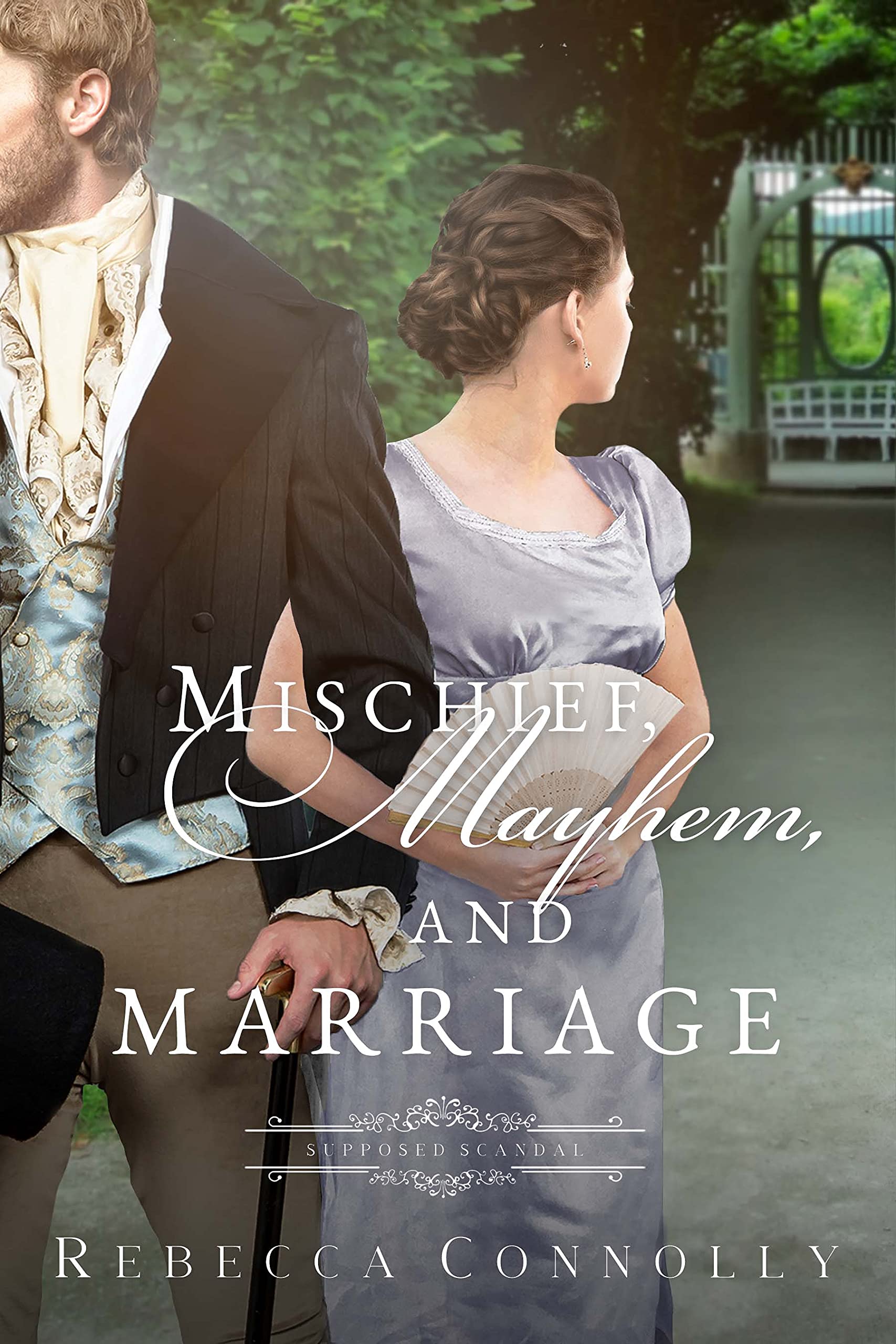 Supposed Scandal book cover 2