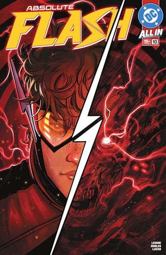 Absolute Flash (2025-) #10 book cover