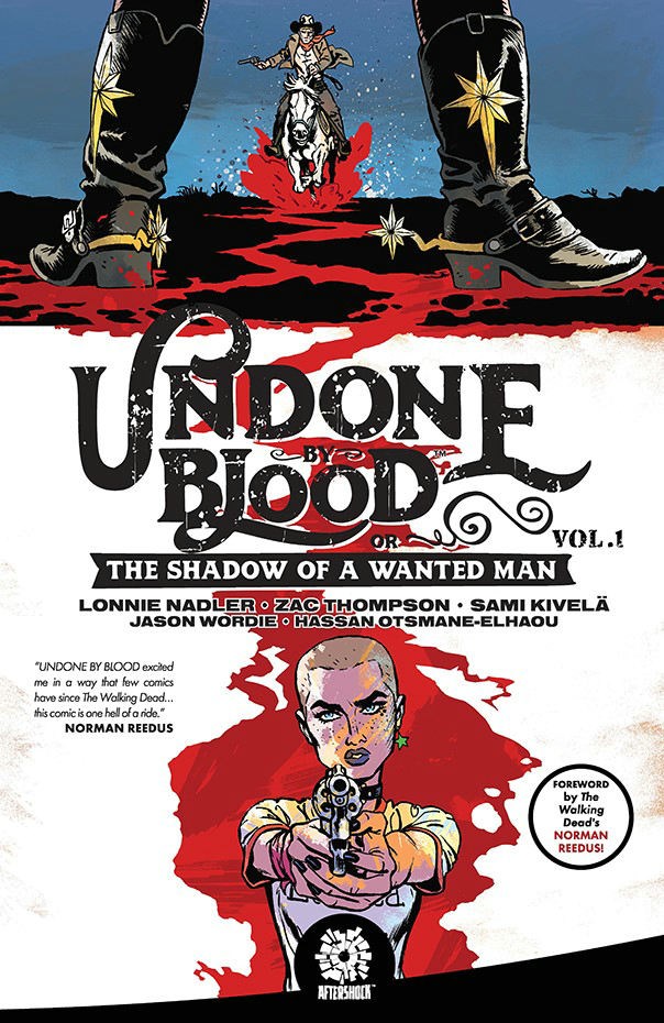 Undone By Blood book cover
