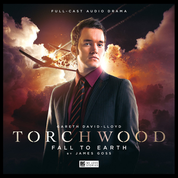 Big Finish Torchwood book cover 2