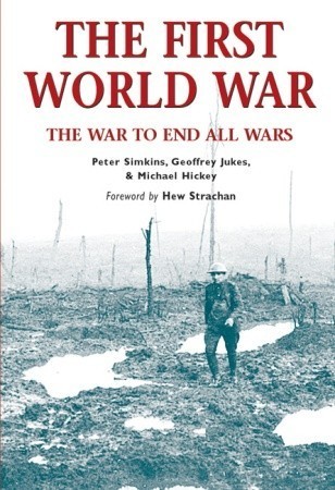 The First World War book cover