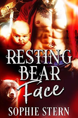 Resting Bear Face book cover