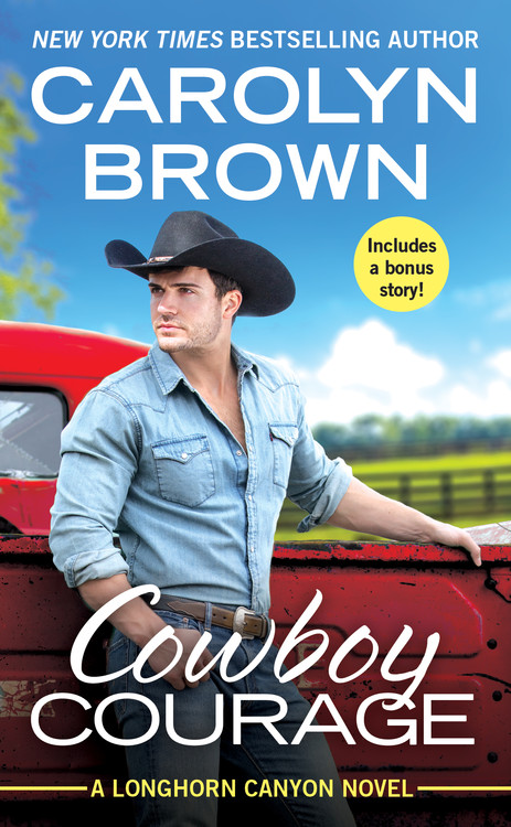 Cowboy Courage book cover