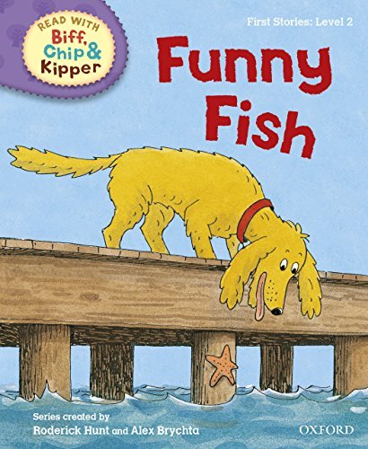 Funny Fish book cover