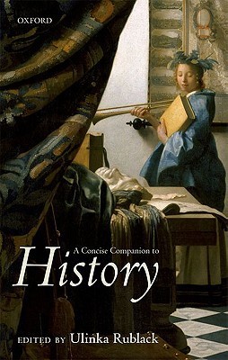 A Concise Companion to History book cover