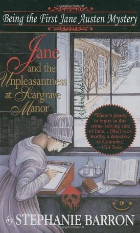 Jane and the Unpleasantness at Scargrave Manor book cover