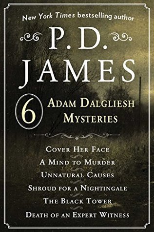 P. D. James's Adam Dalgliesh Mysteries book cover