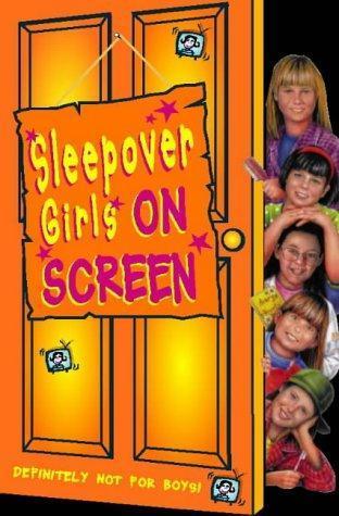Sleepover Girls on Screen book cover