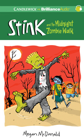 Stink and the Midnight Zombie Walk book cover