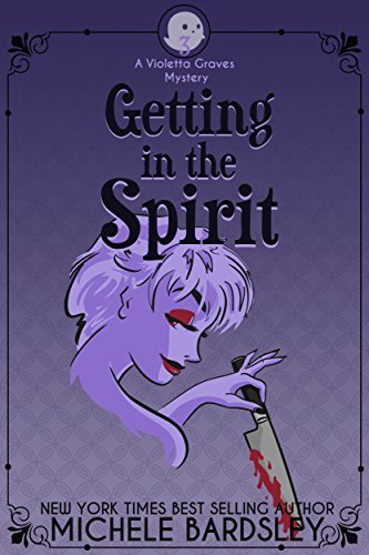 Violetta Graves Mystery book cover 3