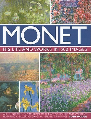 Monet book cover