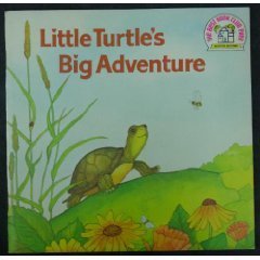 Little turtle's big adventure book cover