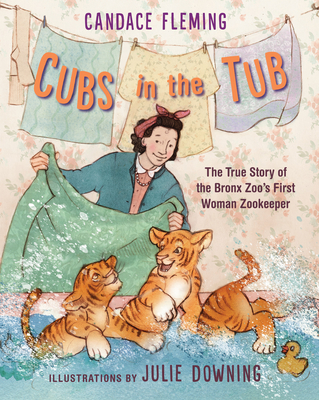 Cubs in the Tub book cover