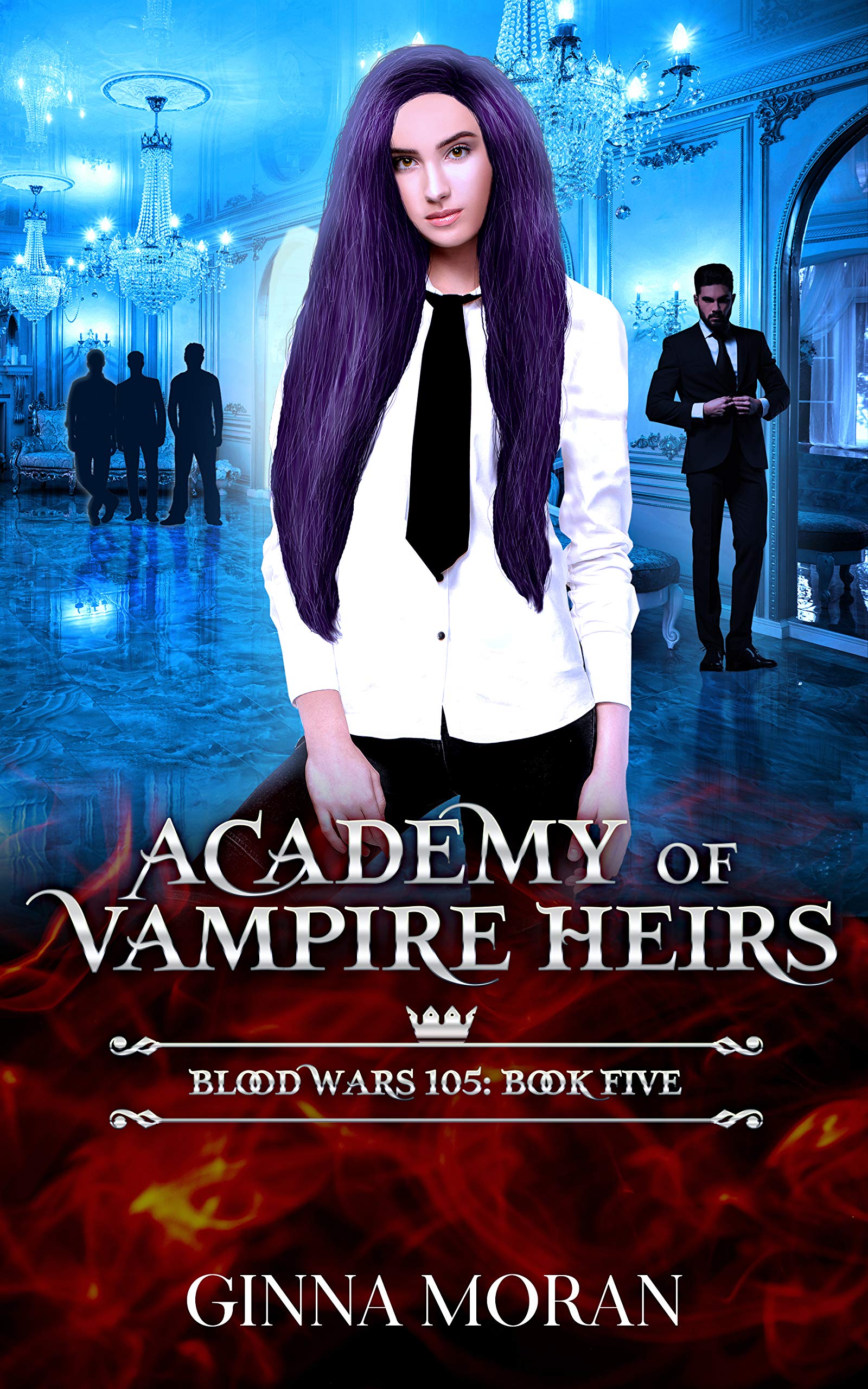 Academy of Vampire Heirs book cover