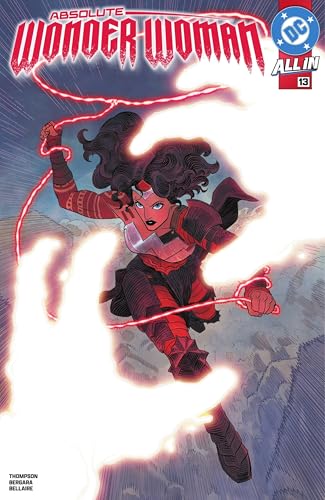 Absolute Wonder Woman (2024-) #13 book cover