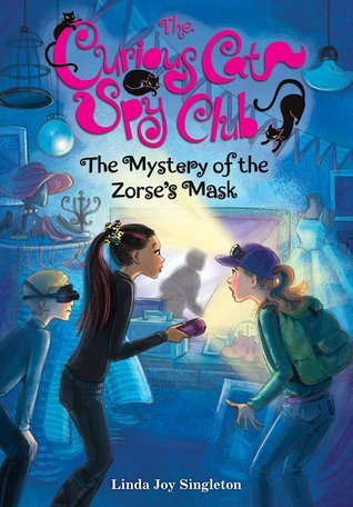 Curious Cat Spy Club book cover 2