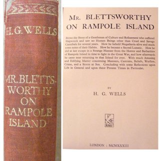 Mr. Blettsworthy On Rampole Island book cover
