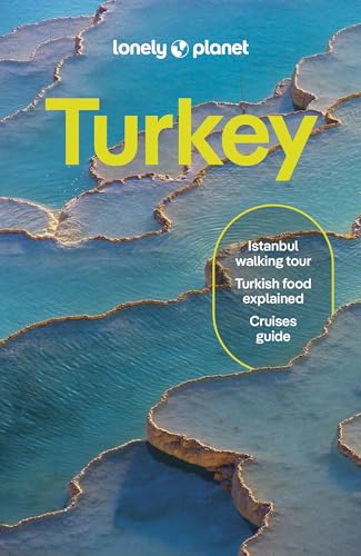Lonely Planet Turkiye book cover