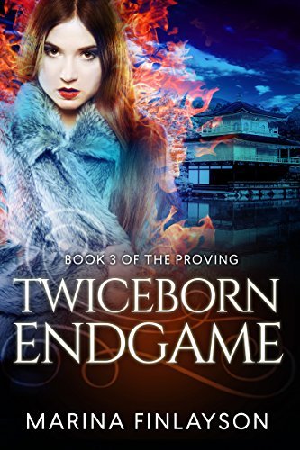 The Proving book cover 3