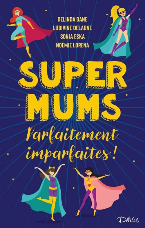 Super mums parfaitement imparfaites book cover