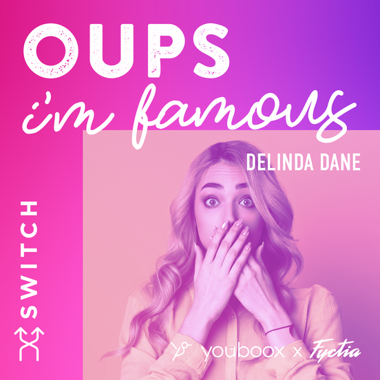 Oups I'm famous book cover