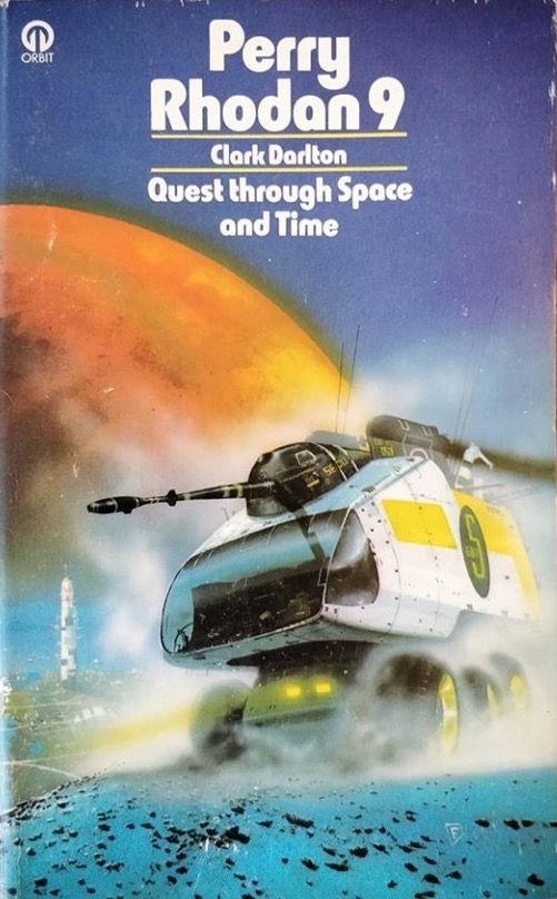 Quest through space and time book cover