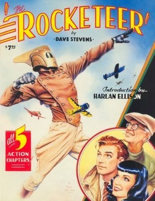The Rocketeer book cover 1